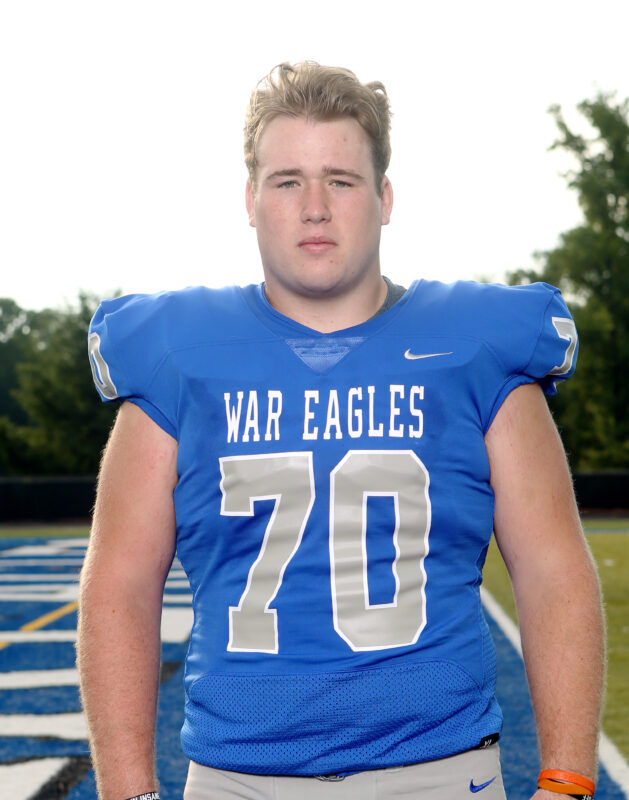 70 – Bryce Myers | South Forsyth Football