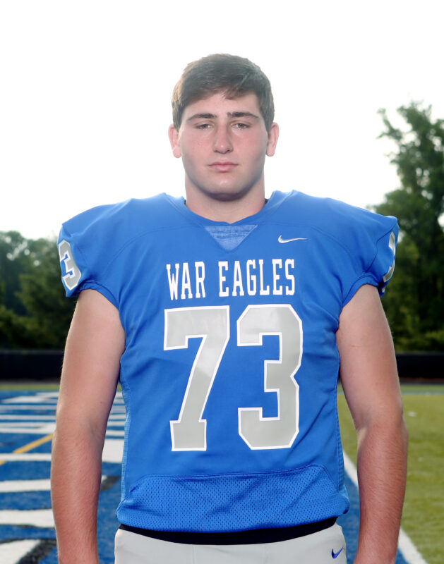 73 – Ethan Patrick | South Forsyth Football